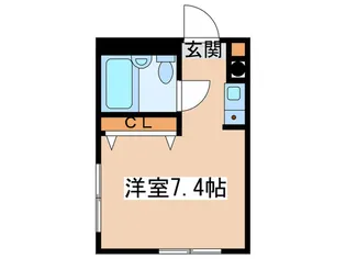 MT小山【1階】の間取り