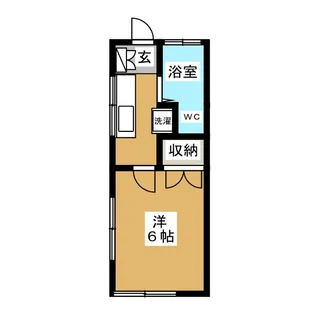 メゾン根本【2階】の間取り