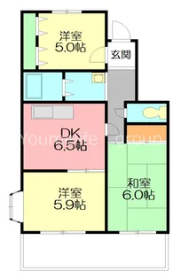 フォーユーパレス【2階】の間取り