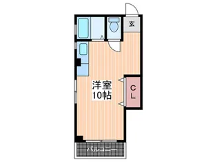 片山ビル【3階】の間取り