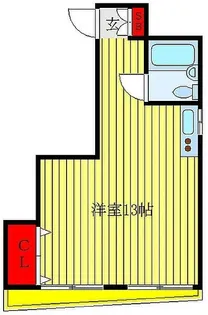 青木ハイツ【3階】の間取り