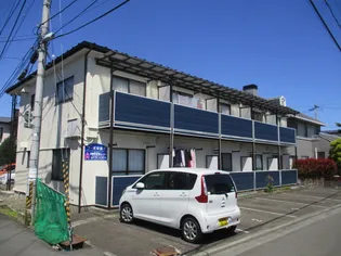 コーポ安孫子【2階】の外観