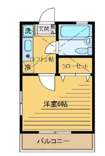 サーラ荻窪II【1階】の間取り