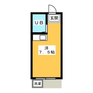 モナークハイム2【1階】の間取り