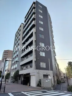 ルクシェール新宿中落合【2階】の外観