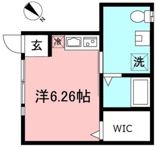 ブルステラ【1階】の間取り