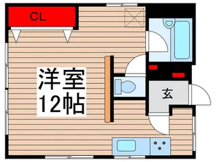 エルズアヴァンスの間取り