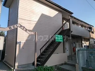 サンライズ南柏【1階】の外観