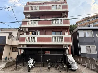 カレッジヒルコート【1階】の外観