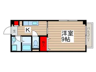 リムーブル・ミニヨン【3階】の間取り