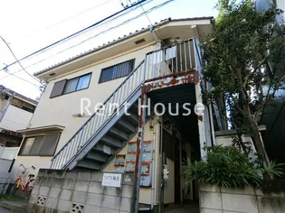 東京都世田谷区梅丘1【アパート】の外観