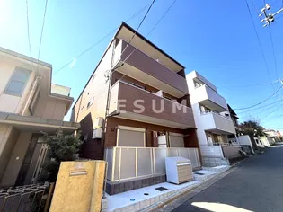 千葉県千葉市中央区弁天3【アパート】の外観