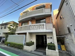 東京都港区高輪3【マンション】の外観