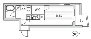 GranDuo豪徳寺【1階】の間取り