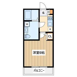モダン グラッド 保土ヶ谷【1階】の間取り