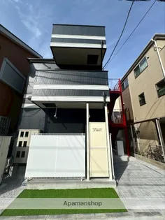 神奈川県横浜市中区新山下1【アパート】の外観