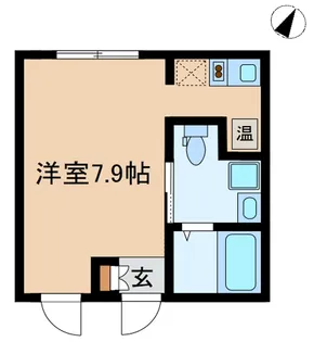 ブライトールの間取り