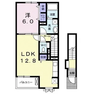 ウインド フィル【2階】の間取り
