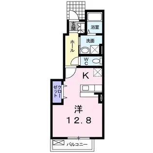 グレース・レジデンス I【1階】の間取り
