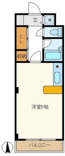 マンション戸田【3階】の間取り