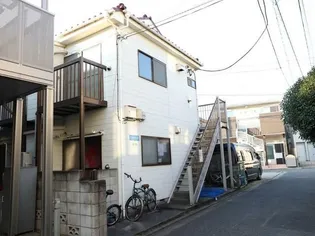 アオキコーポ【1階】の外観