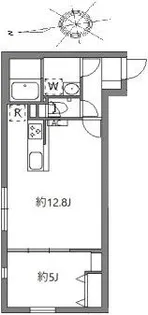 グランピア中野坂上【3階】の間取り