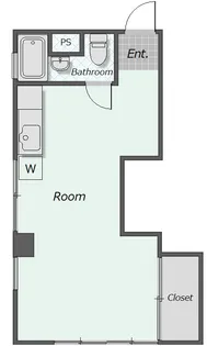 ステラ新中野【4階】の間取り