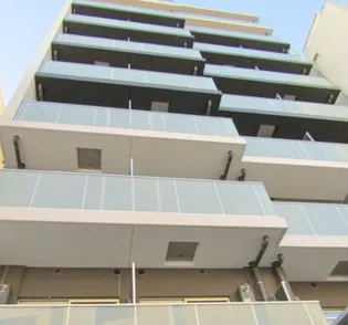 エステムプラザ品川西小山【3階】の外観