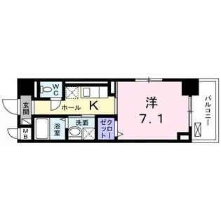 GARBO【8階】の間取り