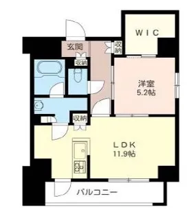 グレースメゾン神保町(3月末退去予定)【4階】の間取り