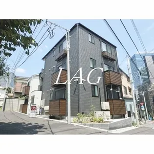 カノン中野坂上弐番館【1階】の外観