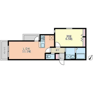 オークウッド上池袋【3階】の間取り