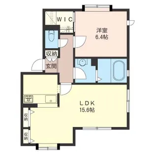 カーサ南荻窪C【1階】の間取り