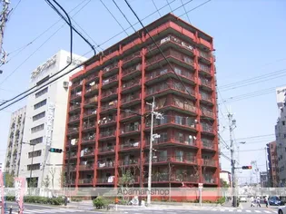 朝日プラザ新大阪【1階】の外観