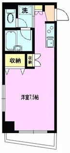 サンパールナガサワ【2階】の間取り