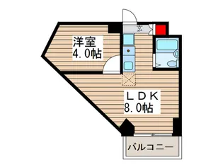 押上PARK SQUARE【3階】の間取り