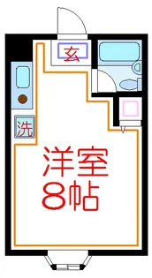 石塚ビル【2階】の間取り