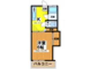 三星アパート【1階】の間取り