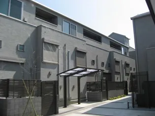 東京都立川市富士見町5【アパート】の外観