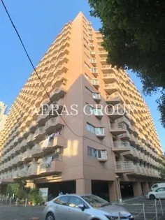 築地永谷コーポラス【3階】の外観