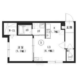 ル・ファールN36【3階】の間取り