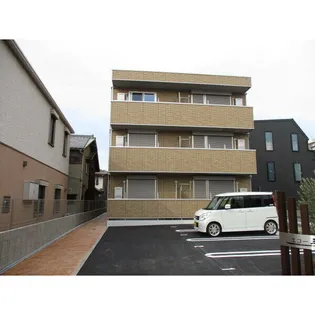 エコー三国【2階】の外観