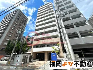 朝日プラザ博多VI【9階】の外観