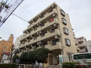 東京都品川区西五反田5【マンション】の外観