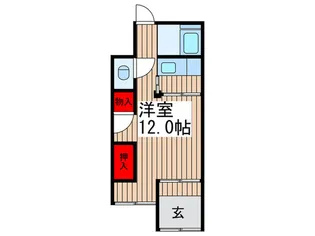 山名方貸家【1階】の間取り