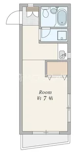 パールハイツ前島【2階】の間取り