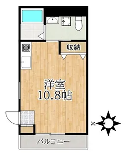 MOANA HALE【2階】の間取り