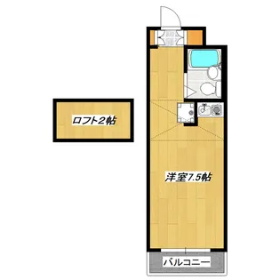 メゾン南【1階】の間取り