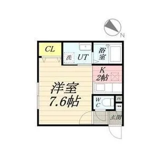 マリオット恵庭NORTH【1階】の間取り