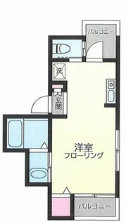 ピュア・スプリング吉野町【3階】の間取り